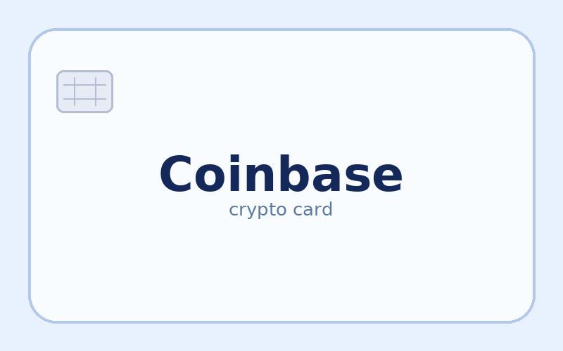 Coinbase Card – kriptokártya