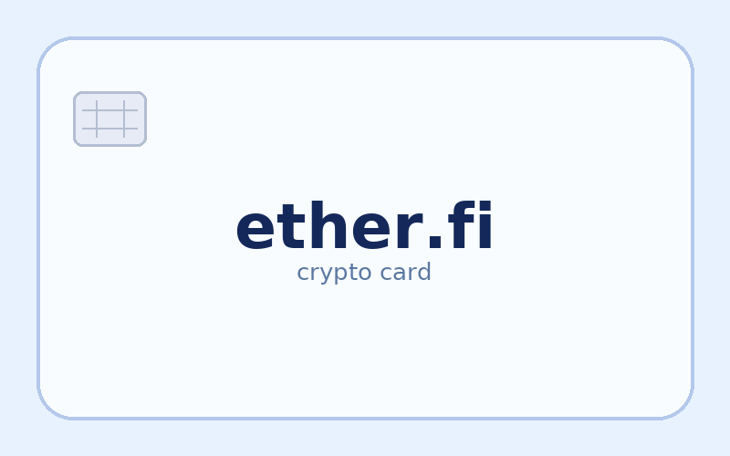 ether.fi Cash – kriptokártya